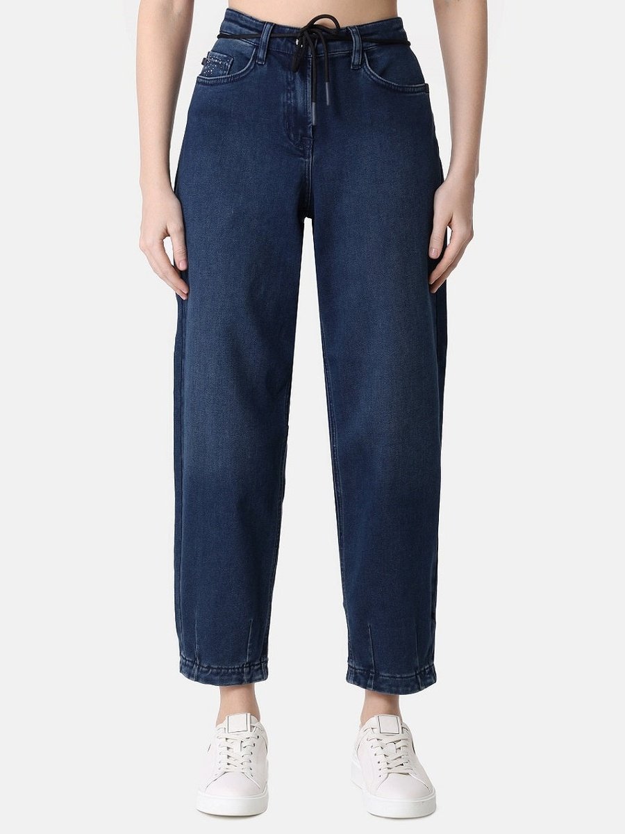 854400-140-883 Hazel - 5-Pocket - Jeans in O-Silhouette aus warmen Luxus- Stretch-Denim