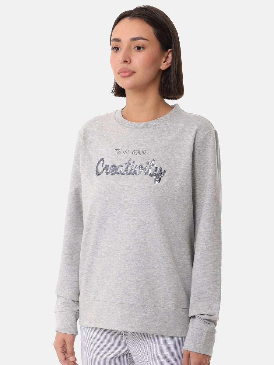 215100-830-94 Sweatshirt für Damen, Damen Hoodie – Baronia Shop