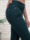 719900-722-69 - Gina Damenjeans Straight Fit in  Petrol