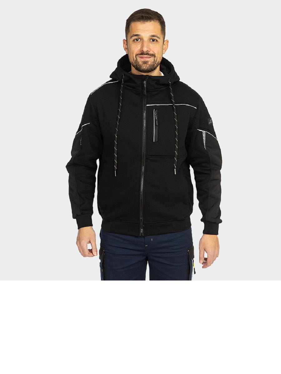 Herren-Sweatshirt mit Kapuze