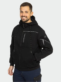 Herren-Sweatshirt mit Kapuze