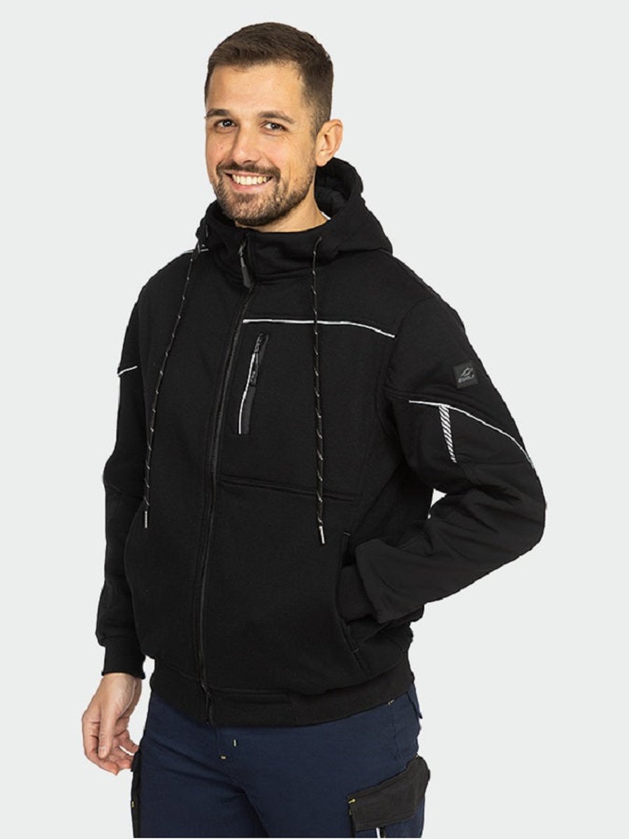 Herren-Sweatshirt mit Kapuze