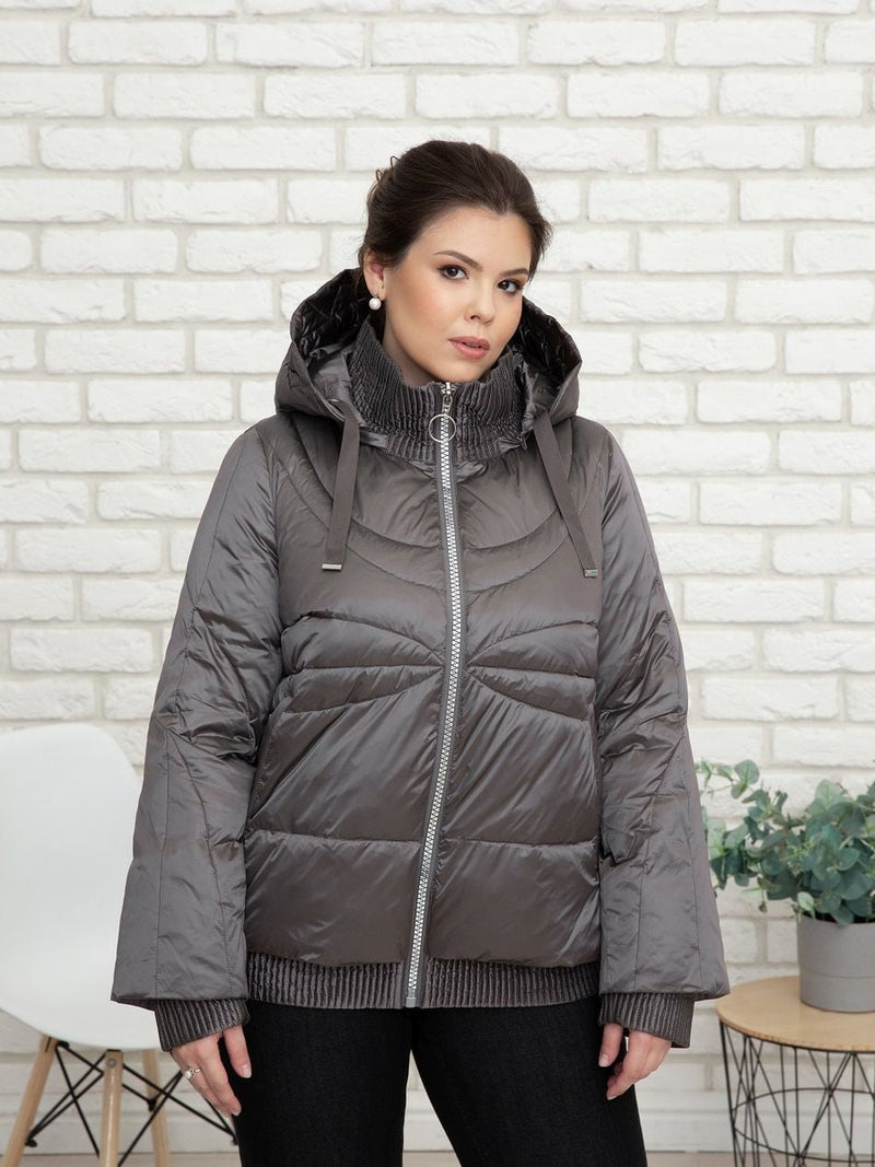 305100-206-770 kurze Winterjacke Damen