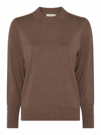 126163 -Strickpullover in Braun