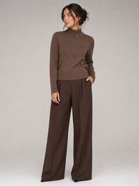126163 -Strickpullover in Braun