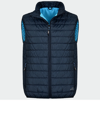 Unisex - Weste in Dunkelblau oder Schwarz