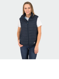 Unisex - Weste in Dunkelblau oder Schwarz