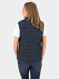 Unisex - Weste in Dunkelblau oder Schwarz