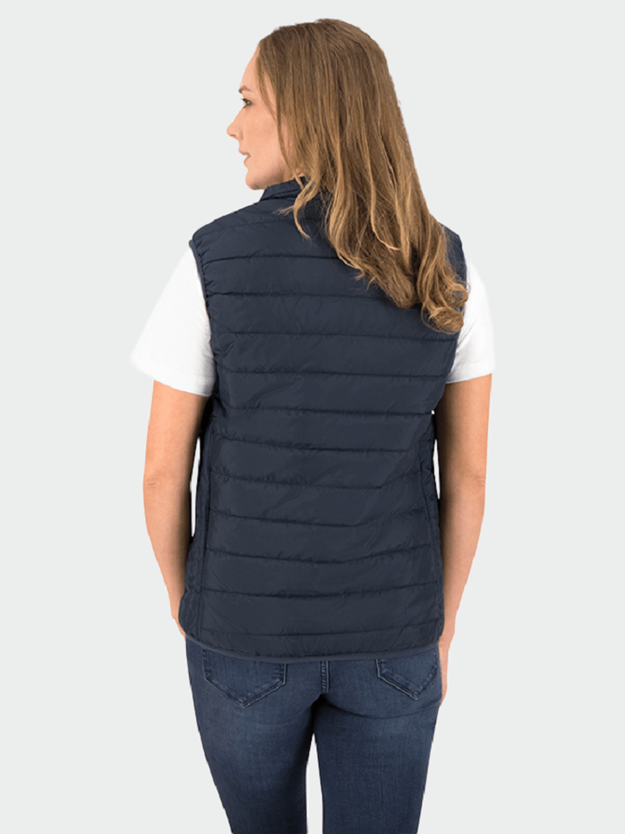 Unisex - Weste in Dunkelblau oder Schwarz