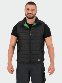 Unisex - Weste in Dunkelblau oder Schwarz