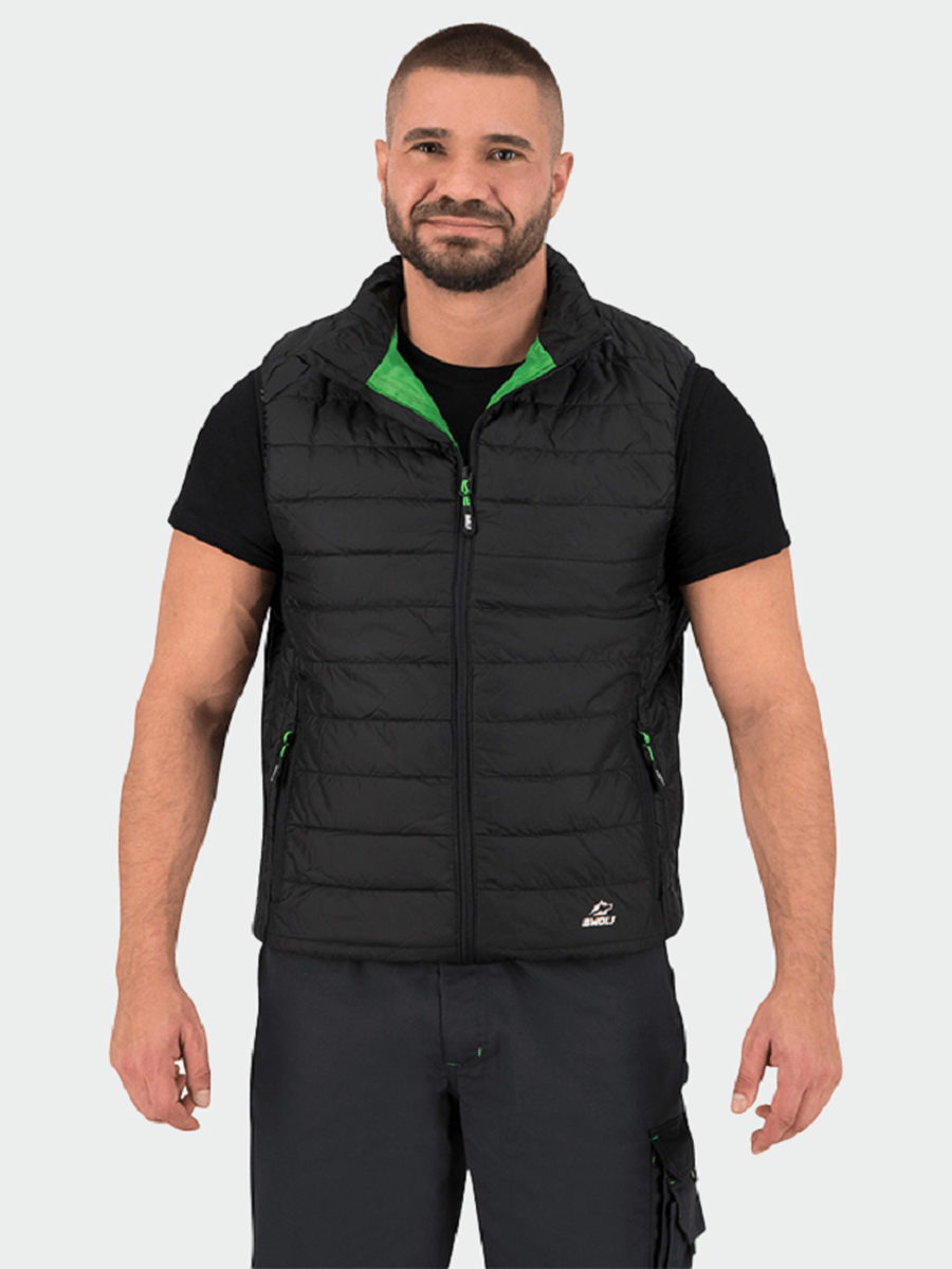 Unisex - Weste in Dunkelblau oder Schwarz