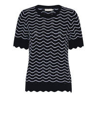 181152-874 Damenstrickpulli aus Baumwolle