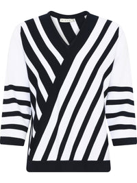 181178 Basic Stripe Knit