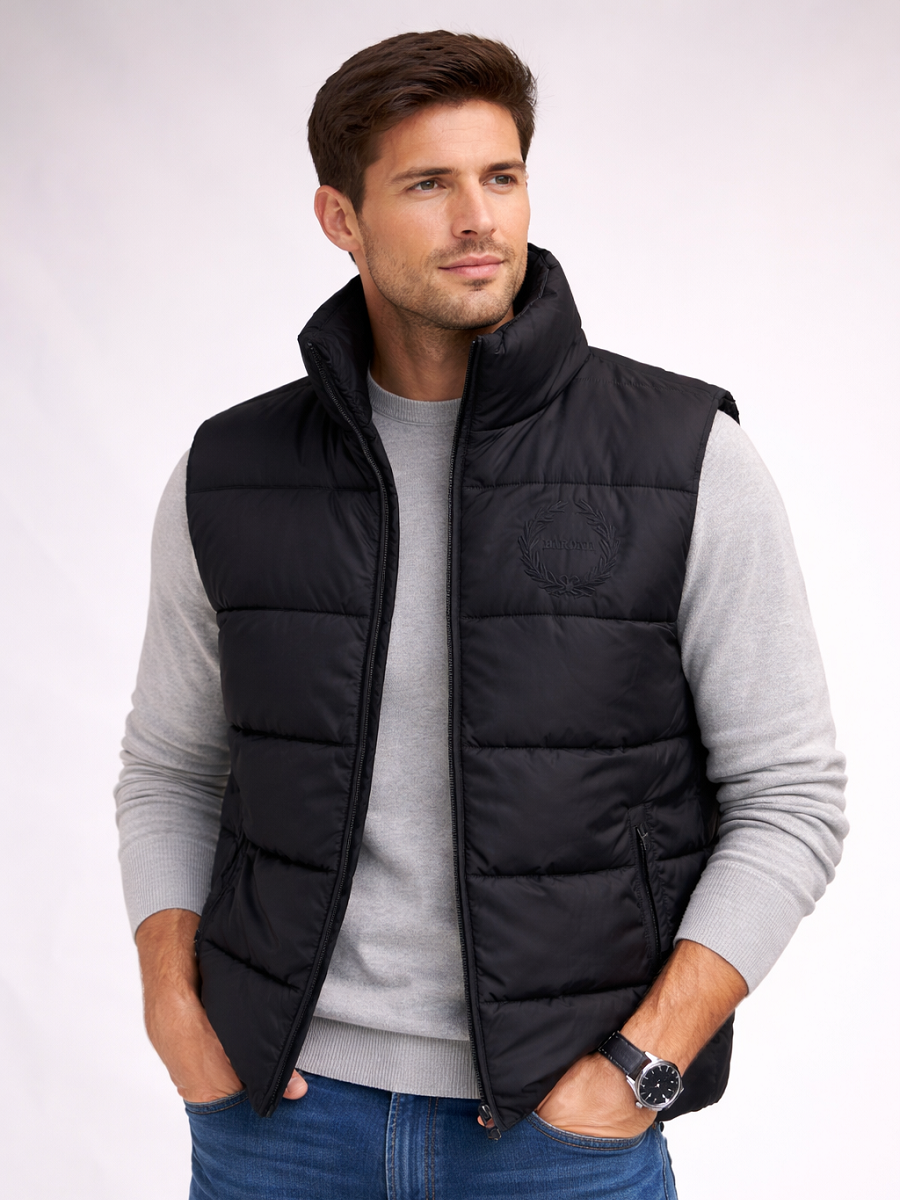 308000-131 Herren Daunenweste