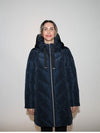 124600-238-800 Damenjacke mit Kapuze in navy