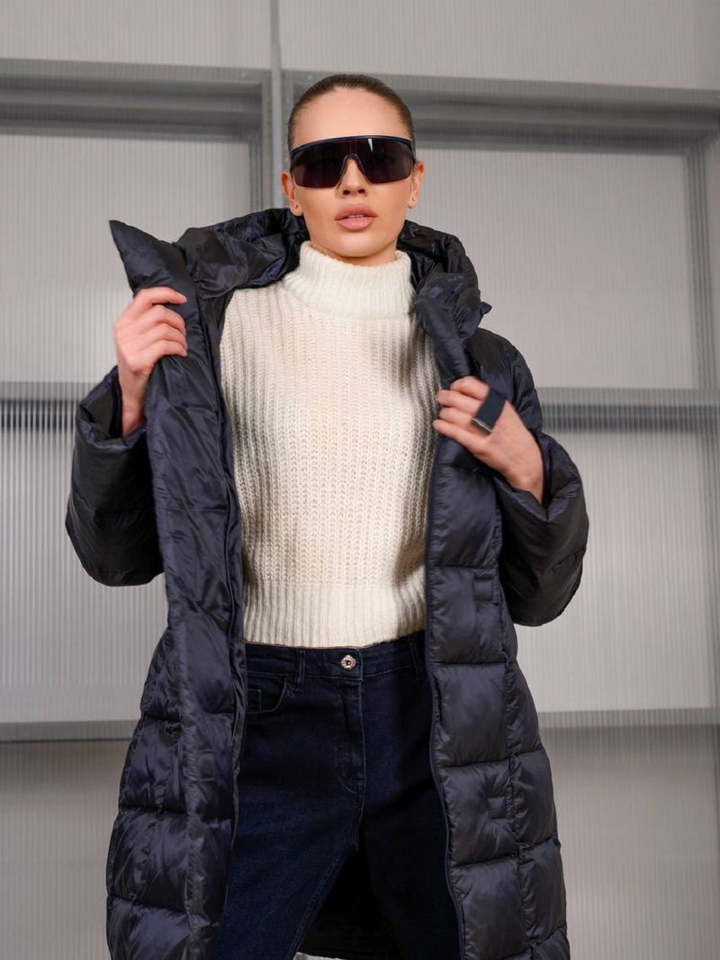 123900-206-820 Winter Steppmantel Damen