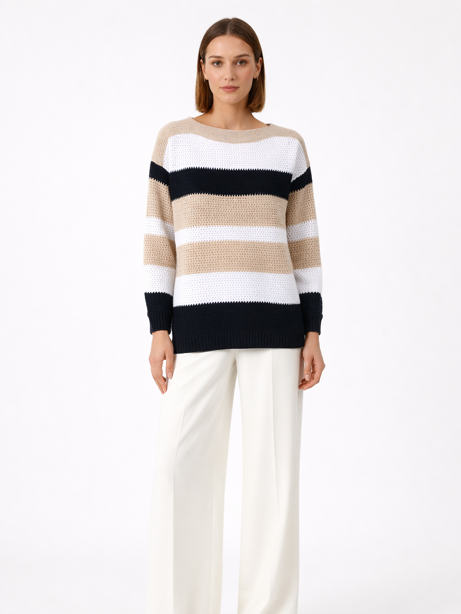 181149 hochwertige Strickpullover modernen Look