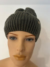 25 W I 91 - Strickmütze mit Rippstruktur