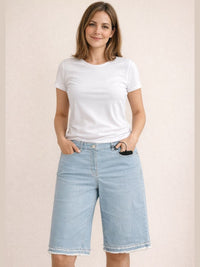 891400-129-861 Hanna Damen-Jeansshorts – lässig, modern & vielseitig