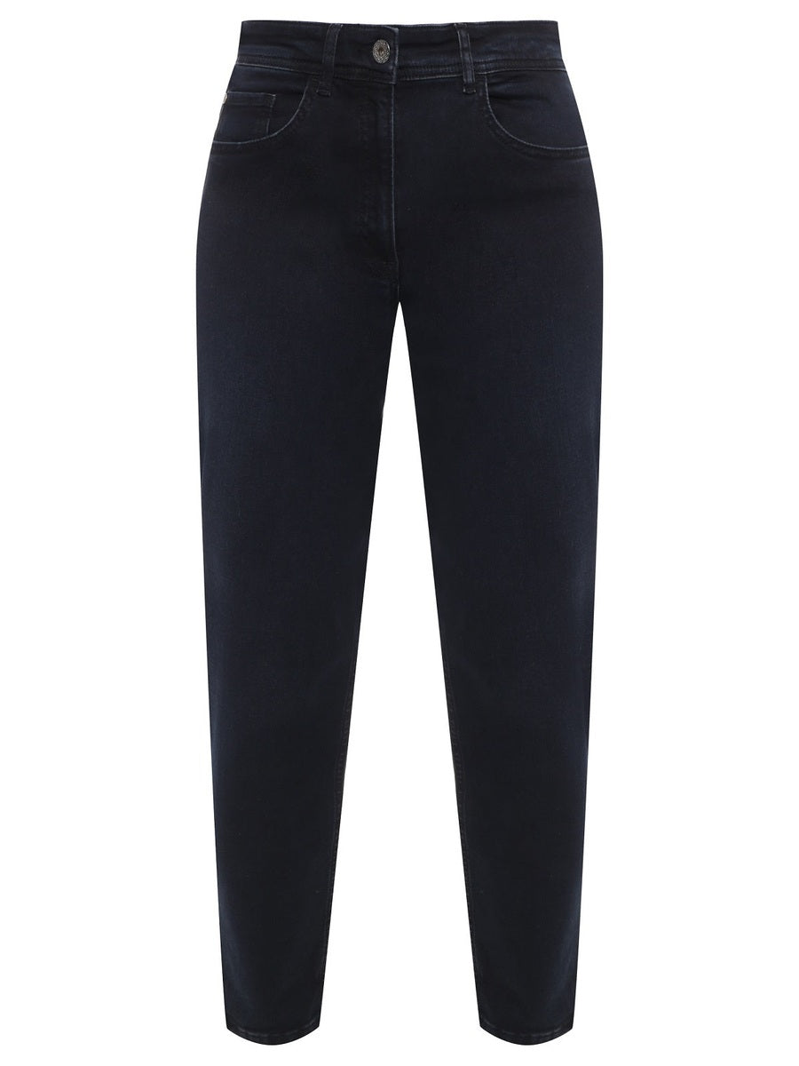 867400-151-891 - Kelly - 5-Pocket - Damen Jeans aus warmen Stretch-Denim