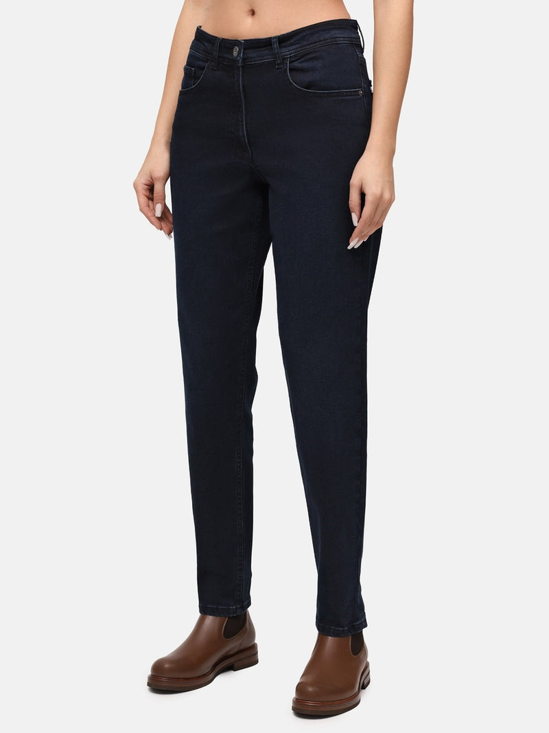 867400-151-891 - Kelly - 5-Pocket - Damen Jeans aus warmen Stretch-Denim