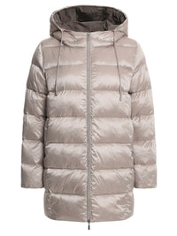 317300-206-187 Damen Winter Steppjacke mit Kontrastverarbeitung