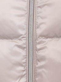 317300-206-187 Damen Winter Steppjacke mit Kontrastverarbeitung
