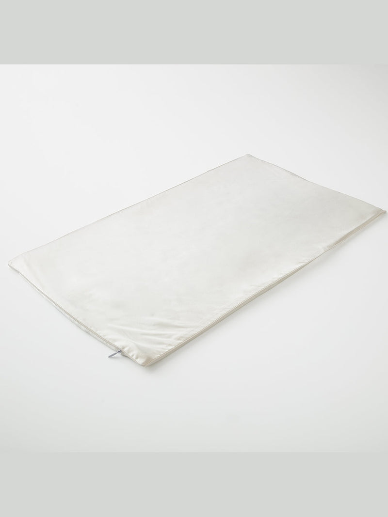 RE.LAX Silk Sleep Pad - Weiß (OEKO-TEX® zertifiziert)