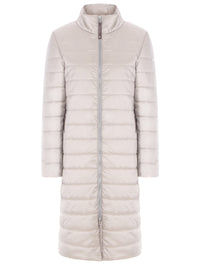 114400-206 Eleganter Steppmantel