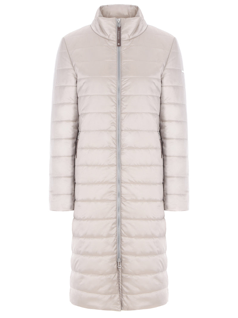 114400-206 Eleganter Steppmantel