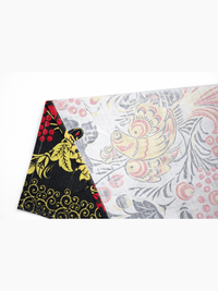 Chochloma Geschirrtücher 2er Set, 100% Baumwolle