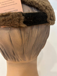 Cap Tedy -Kuscheliger Winter-Cap aus Teddyfleece