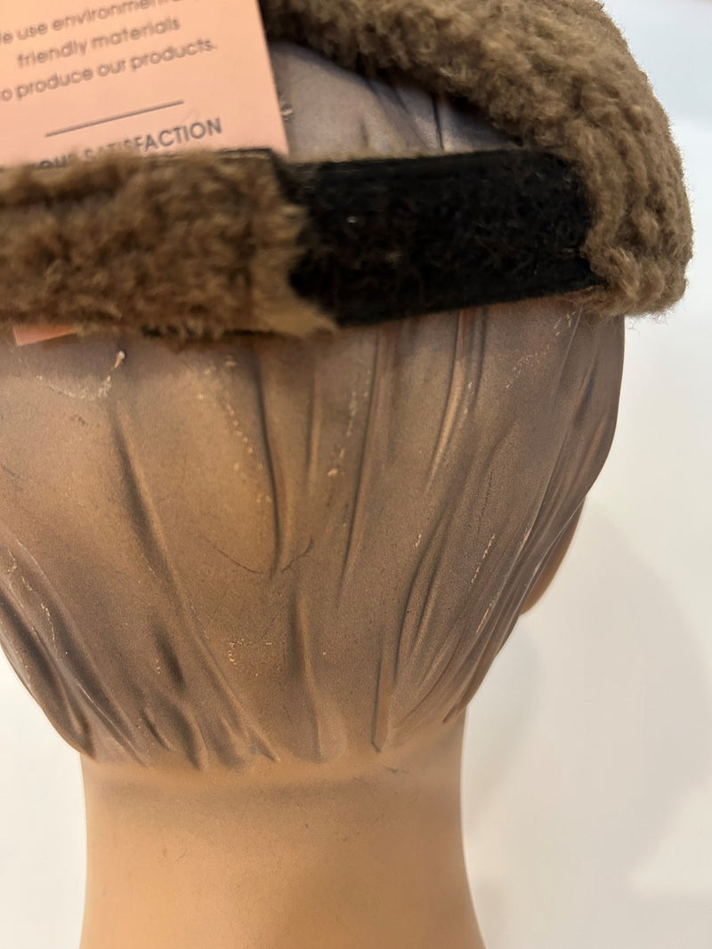 Cap Tedy -Kuscheliger Winter-Cap aus Teddyfleece