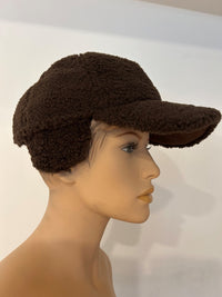 Cap Tedy -Kuscheliger Winter-Cap aus Teddyfleece