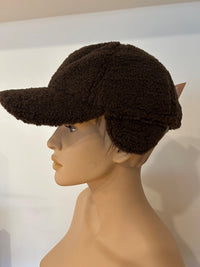 Cap Tedy -Kuscheliger Winter-Cap aus Teddyfleece