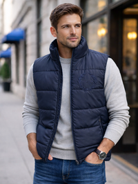 308000-131 Herren Daunenweste