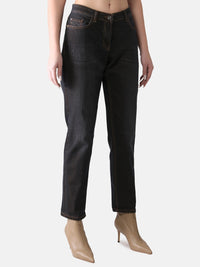 785300-710-19 Damen Jeans Boyfriend Style