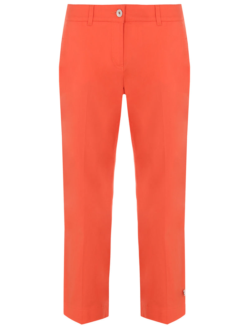 769900-209-33 Amy Damen Chino Hosen in Orange