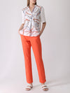 769900-209-33 Amy Damen Chino Hosen in Orange