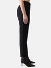 805300-416-99 Anna - Business Hose aus Viskose - Mischung in schwarz