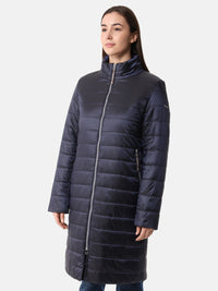 114400-206 Eleganter Steppmantel