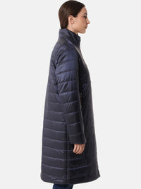 114400-206 Eleganter Steppmantel