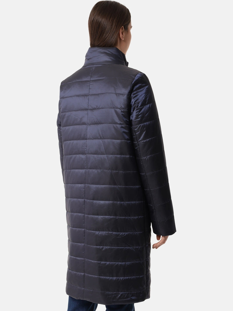 114400-206 Eleganter Steppmantel