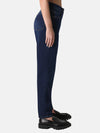 837600-140-4-889 - Kelly  - Damen Jeans aus warmen Luxus- Stretch-Denim in Mom's Fit