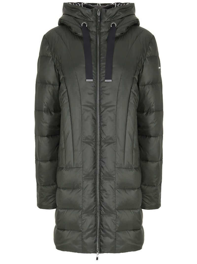 120700-206-549 Steppjacke in Farbe green
