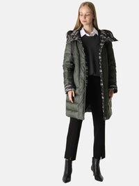 120700-206-549 Steppjacke in Farbe green