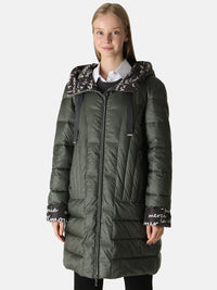 120700-206-549 Steppjacke in Farbe green