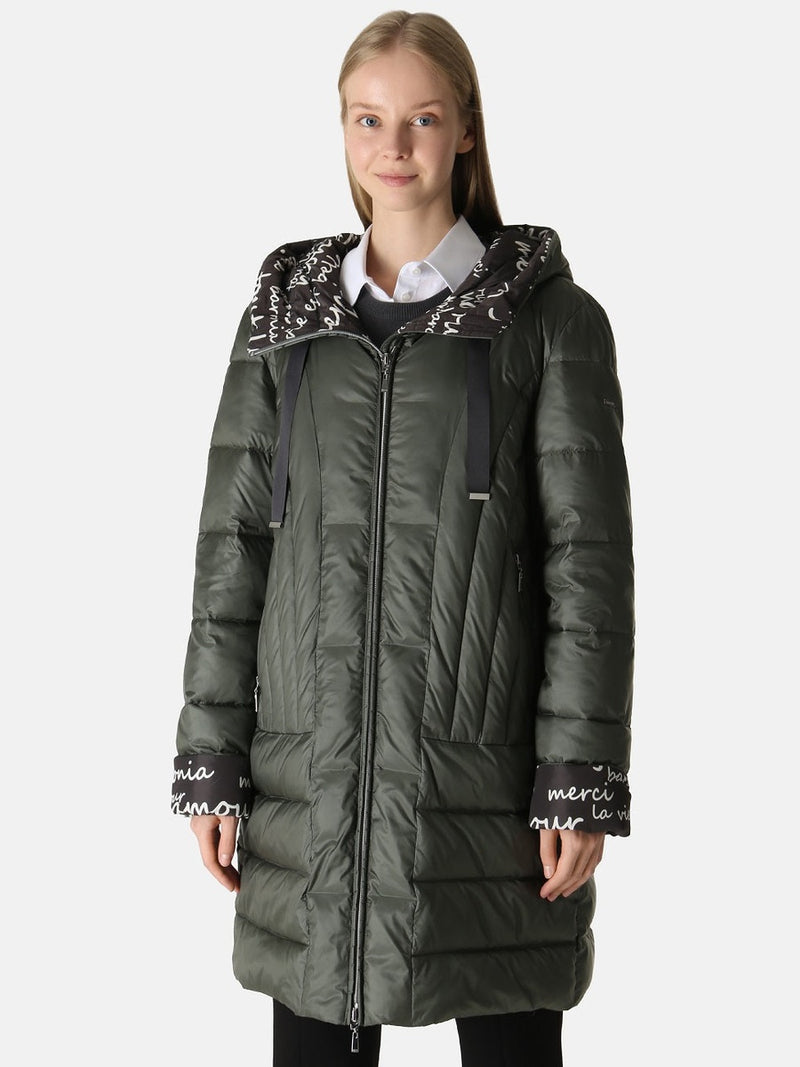 120700-206-549 Steppjacke in Farbe green