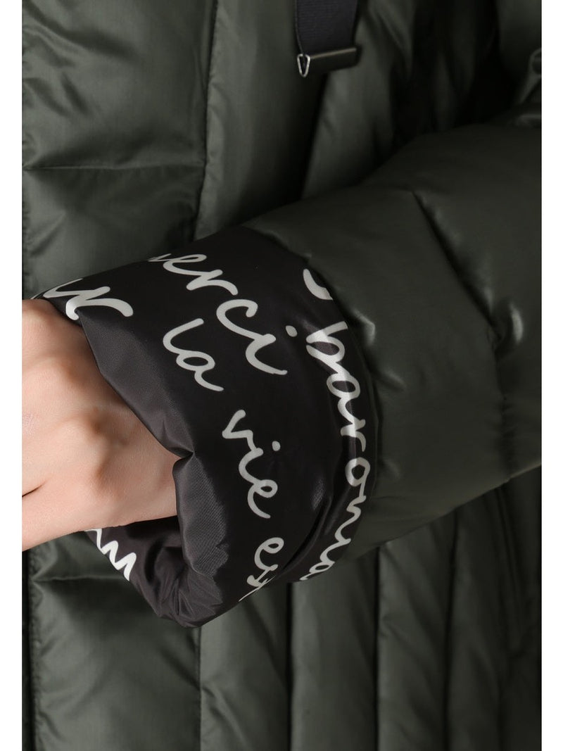 120700-206-549 Steppjacke in Farbe green