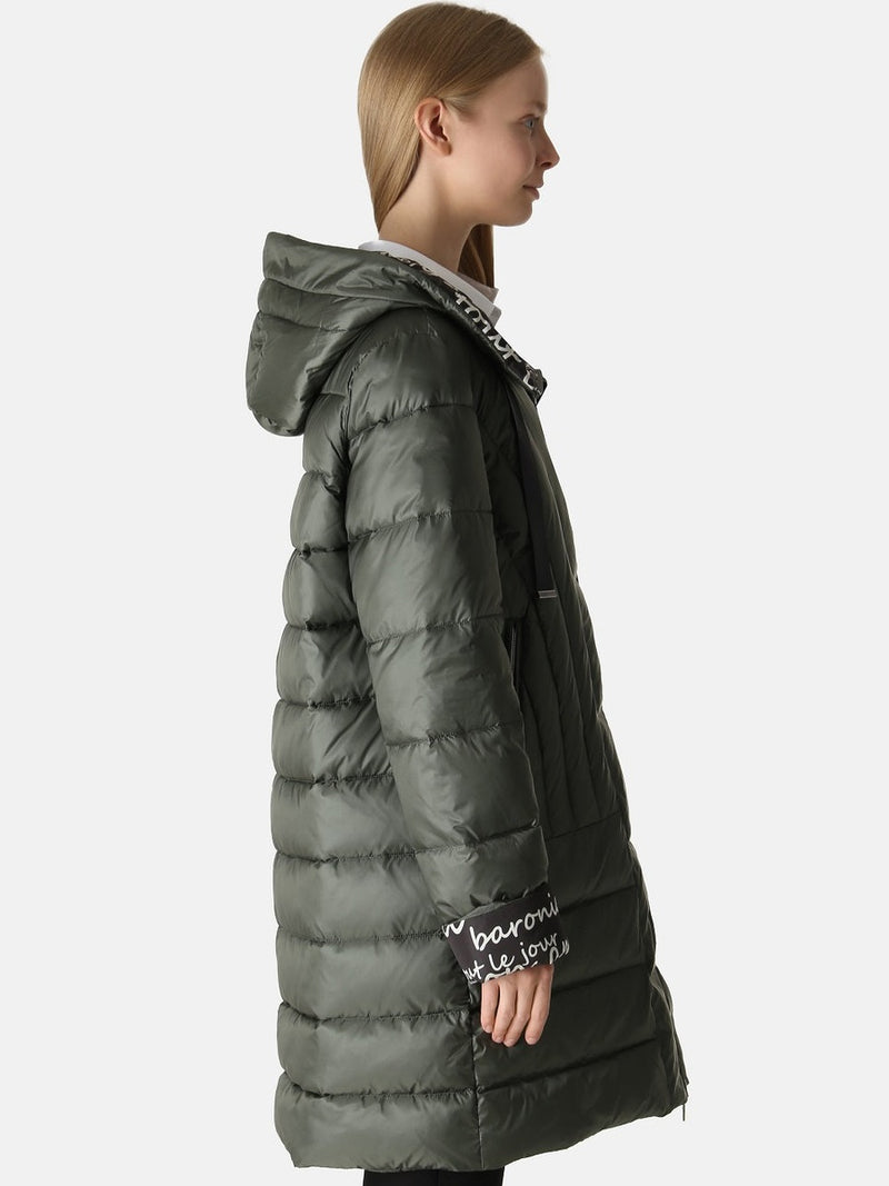 120700-206-549 Steppjacke in Farbe green